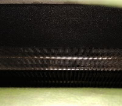 出風(fēng)口翅片清洗后