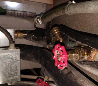 保溫修復(fù)前