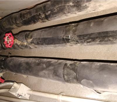 保溫修復(fù)后