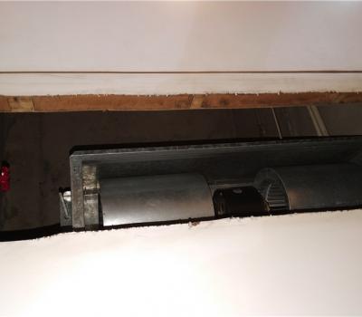 回風(fēng)口清潔后