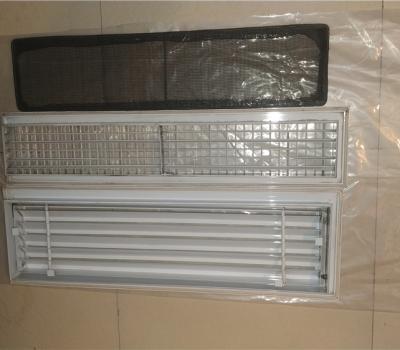 風(fēng)口準(zhǔn)備進(jìn)行消毒