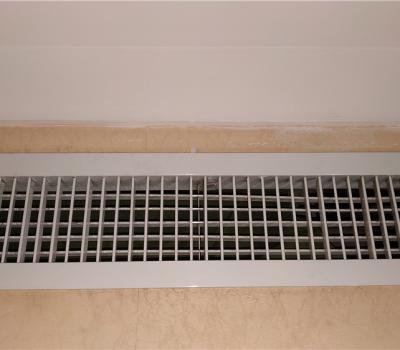 風(fēng)口清洗后