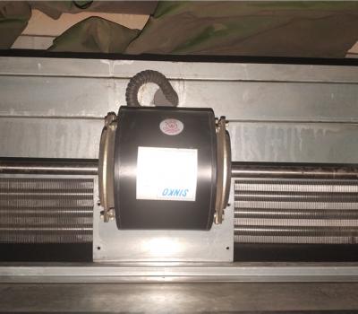 清洗后電機(jī)