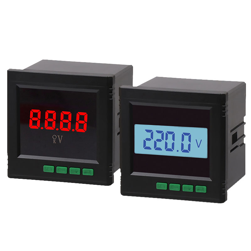 智能單相電壓表