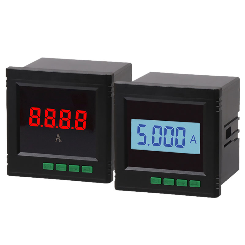 智能單相電流表